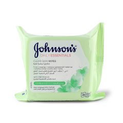 Johnsons D / E Facial Wipes Balancing 25 S