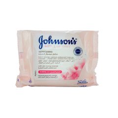 Johnsons D-E Facial Wipes Refreshing Normal Skin 25 S