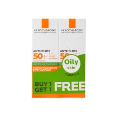 Lrp. Anthelios Uvmune 400 Spf 50+ Oil Control Gel-Cream 50 Ml 1 + 1 Free