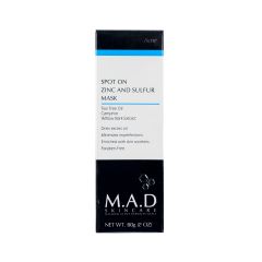 M.A.D Spot On Zinc And Sulfur Mask 60 G