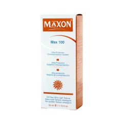 Max-On Max 100 Sun Cream Light Tint 50 Ml