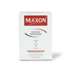 Max-On Pure Derm Cleansing Bar 120 G