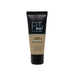 Maybelline Fit Me Matte Poreless 332 Golden Caramel 30 Ml