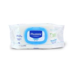 Mustela Cleansing & Soothing Wipes 70 S