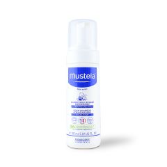 Mustela Foam Shampoo For New Borns 150 Ml