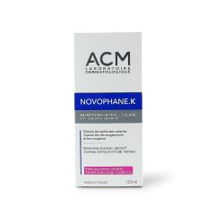 Acm Novophane K Anti Dandruff Shampoo 125 Ml