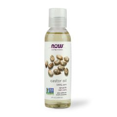 Now Castor Oil 118 Ml