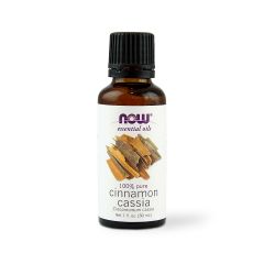 Now Cinnamon Cassia Oil 30 Ml