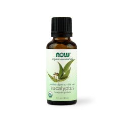 Now Eucalyptus Organic Oil 30 Ml