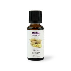 Now Ginger Oil 30 Ml