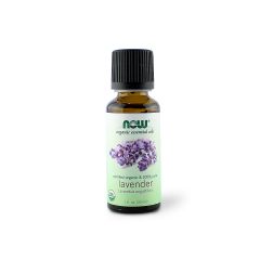 Now Lavender Organic Oil 30 Ml