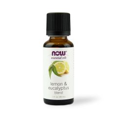 Now Lemon Eucalyptus Oil 30 Ml