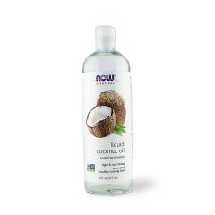 Now Liquid Coconut Oil 473 Ml