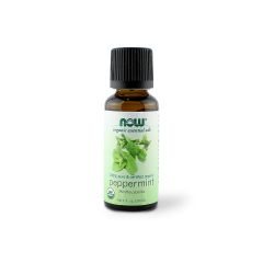 Now Peppermint Organic Oil 30 Ml