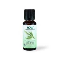 Now Tea Tree Organic Oil 30 Ml