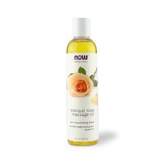 Now Tranquil Rose Massage Oil 237 Ml