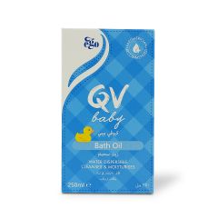 Qv Baby Bath Oil 250 Ml