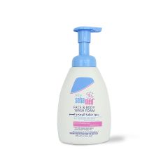 Sebamed Baby Face & Body Wash Foam 400 Ml