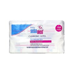 Sebamed Baby Wipes 72 X 2