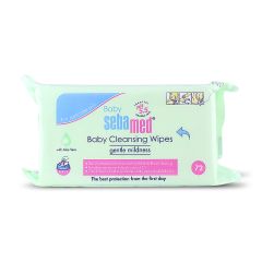 Sebamed Baby Wipes Aloe Vera 72 S