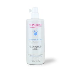 Topicrem 2 In 1 Cleansing Gel 500 Ml