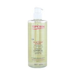 Topicrem Da Ultra Rich Cleansing Gel 500 Ml