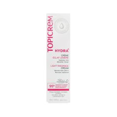 Topicrem Hydra+ Light Moisturizing Radiance Cream 40 Ml