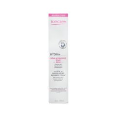 Topicrem Hydra+ Rich Moisturizing Radiance Cream 40 Ml