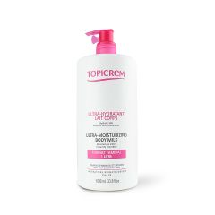 Topicrem Ultra-Moisturizing Body Milk 1000 Ml