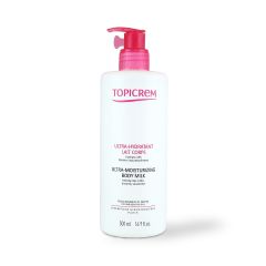 Topicrem Ultr-Moisturizing Body Milk 500 Ml