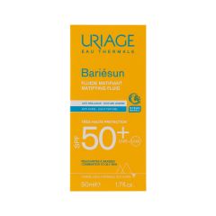 Uriage Bariesun Mattifying Fluid Spf 50+ 50 Ml