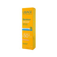 Uriage Bariesun Sun Cream Tinted Fair Spf 50 + 50 Ml