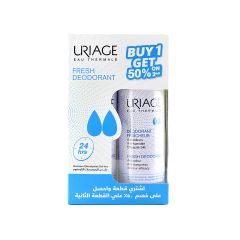 Uriage Deo Fresh Spray 125 Ml 1 + 1 50 % Offer