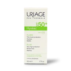 Uriage Hyseac Fluid Salair Spf 50+ - 50 Ml