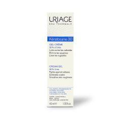 Uriage Keratosane 30 % Gel Cream 40 Ml