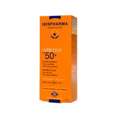 Isispharma Uveblock Spf 50+ Invisible Fluid 40 Ml