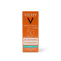 Vichy Capital Soleil Sun Fluid Dry Touch Spf 50 50 Ml