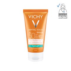 Vichy Capital Soleil Sun Fluid Dry Touch Spf 50 50 Ml