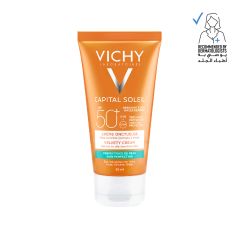 Vichy Capital Soleil Sun Velvety Cream Spf 50 + 50 Ml