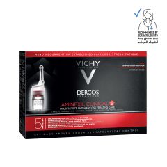 Vichy Dercos Aminexil Clinical 5 Amp Men 6 Ml X 21 S