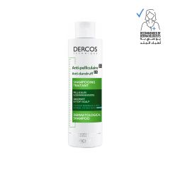 Vichy Dercos Shampoo Dandruff Normal To Oily 200 Ml