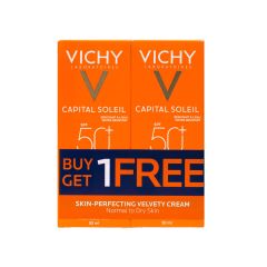 Vichy Sun Velvety Cream Spf 50 + 50 Ml 1 + 1 Free