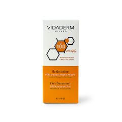 Vidaderm Sunscreen Fluid Spf 100 40 Ml