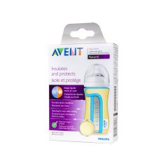 Avent Glass Bottle 240 Ml Sleeve Scf676 / 01