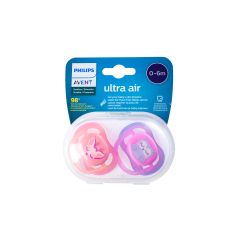 Avent Soother Ultra Air Deco Mixed 0-6 M Scf085 / 05