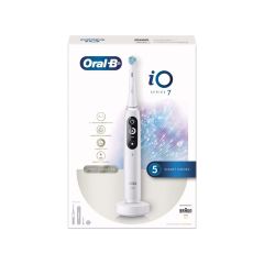 Braun Oral-B Brush Io7 White Alabaster Iom7.2A1.1B