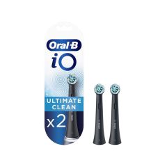 Braun Oral-B Brush Head Black Ultimate Clean Io Rb Cb-2