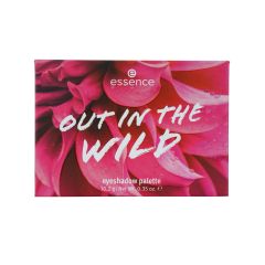 Essence Out In The Wild Eyeshadow Palette 01