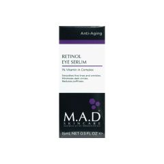 M.A.D Retinol Eye Serum 15 G