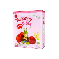 Yummy Bites Crackers Apple 50 G